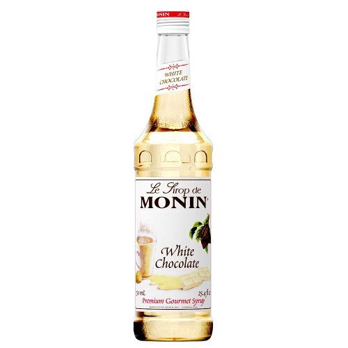 Monin Syrup - White Chocolate - 70cl Glass